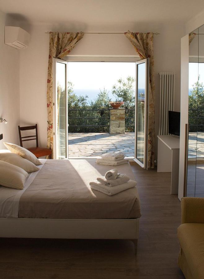 La Conchiglia Bed & Breakfast Camogli Kültér fotó