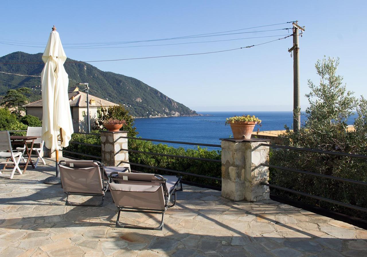 La Conchiglia Bed & Breakfast Camogli Kültér fotó
