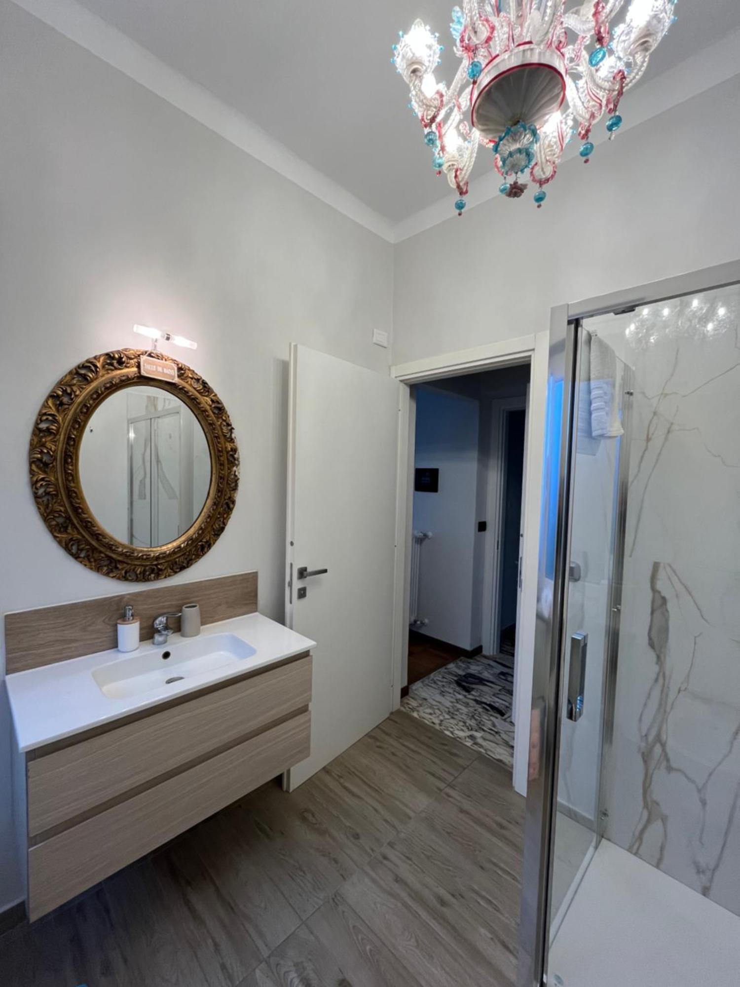La Conchiglia Bed & Breakfast Camogli Kültér fotó