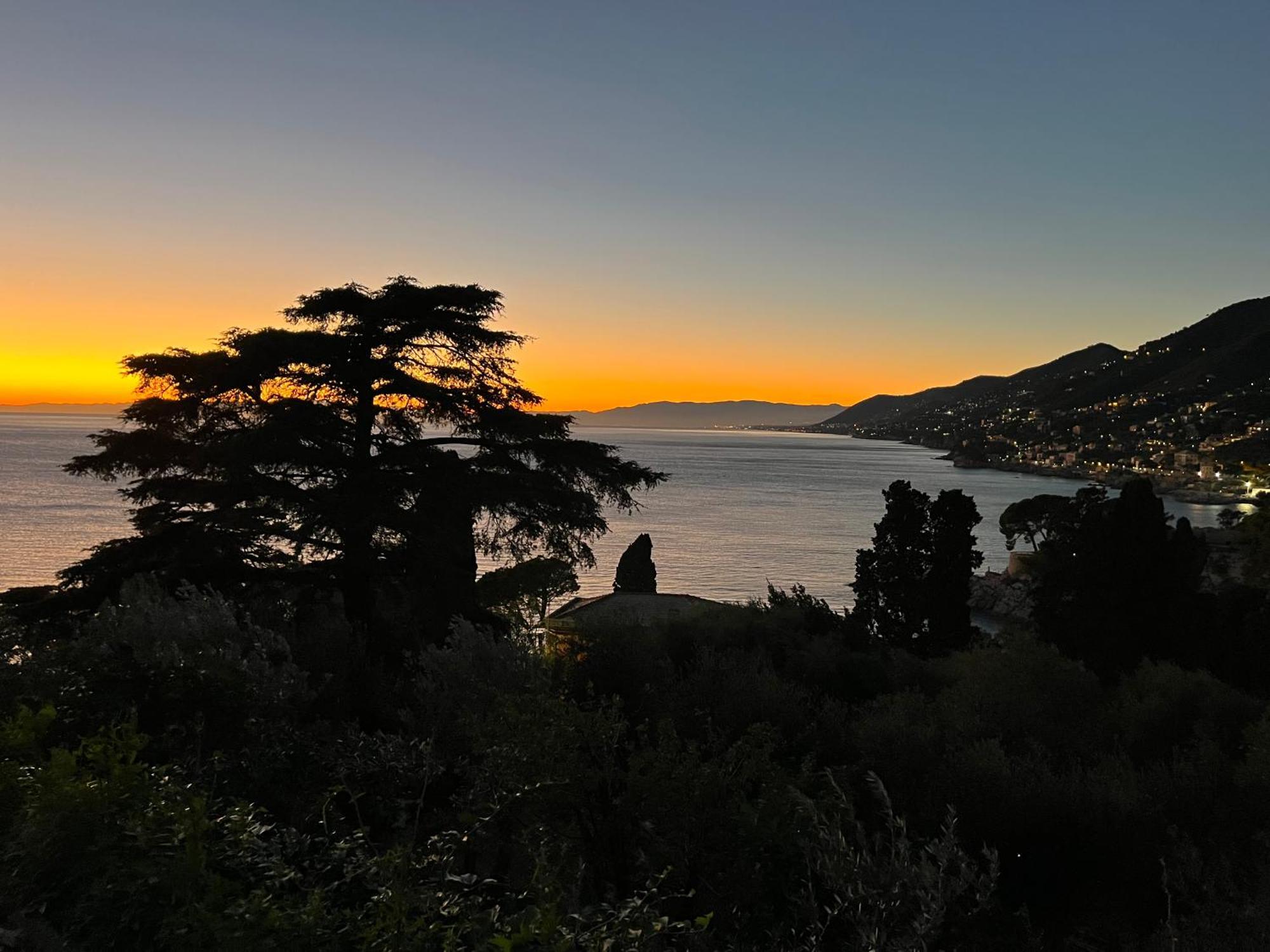 La Conchiglia Bed & Breakfast Camogli Kültér fotó