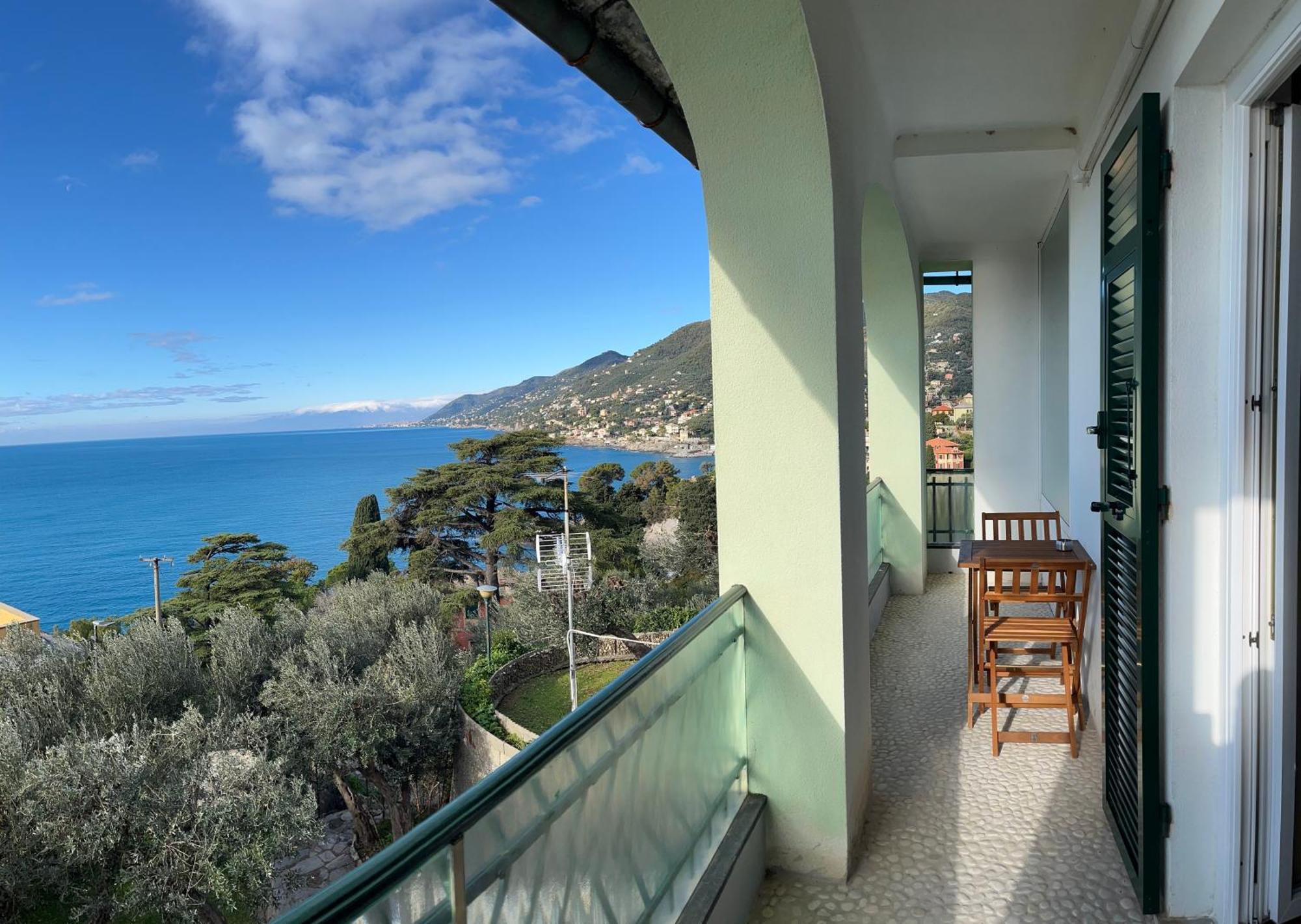 La Conchiglia Bed & Breakfast Camogli Kültér fotó
