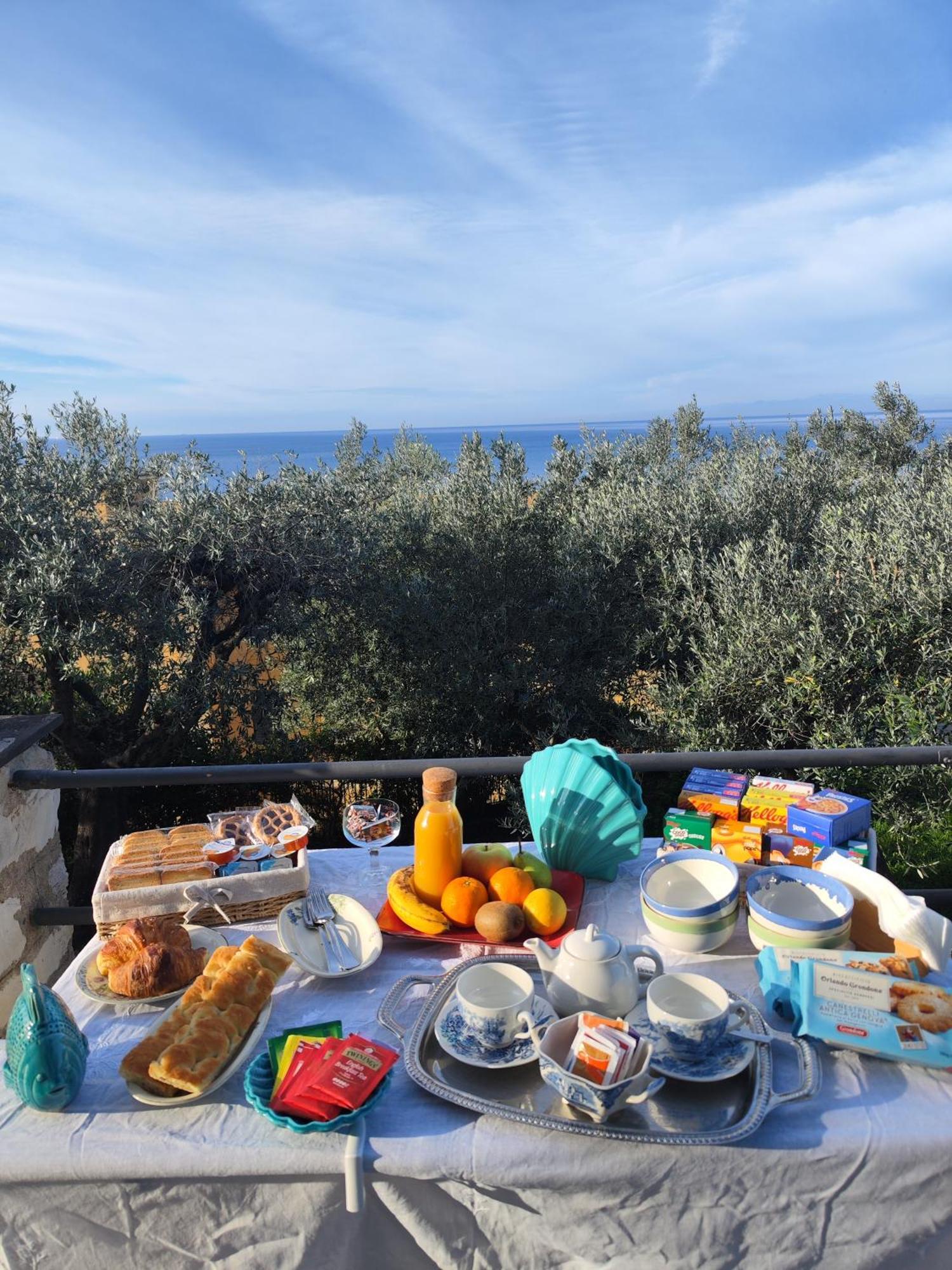 La Conchiglia Bed & Breakfast Camogli Kültér fotó