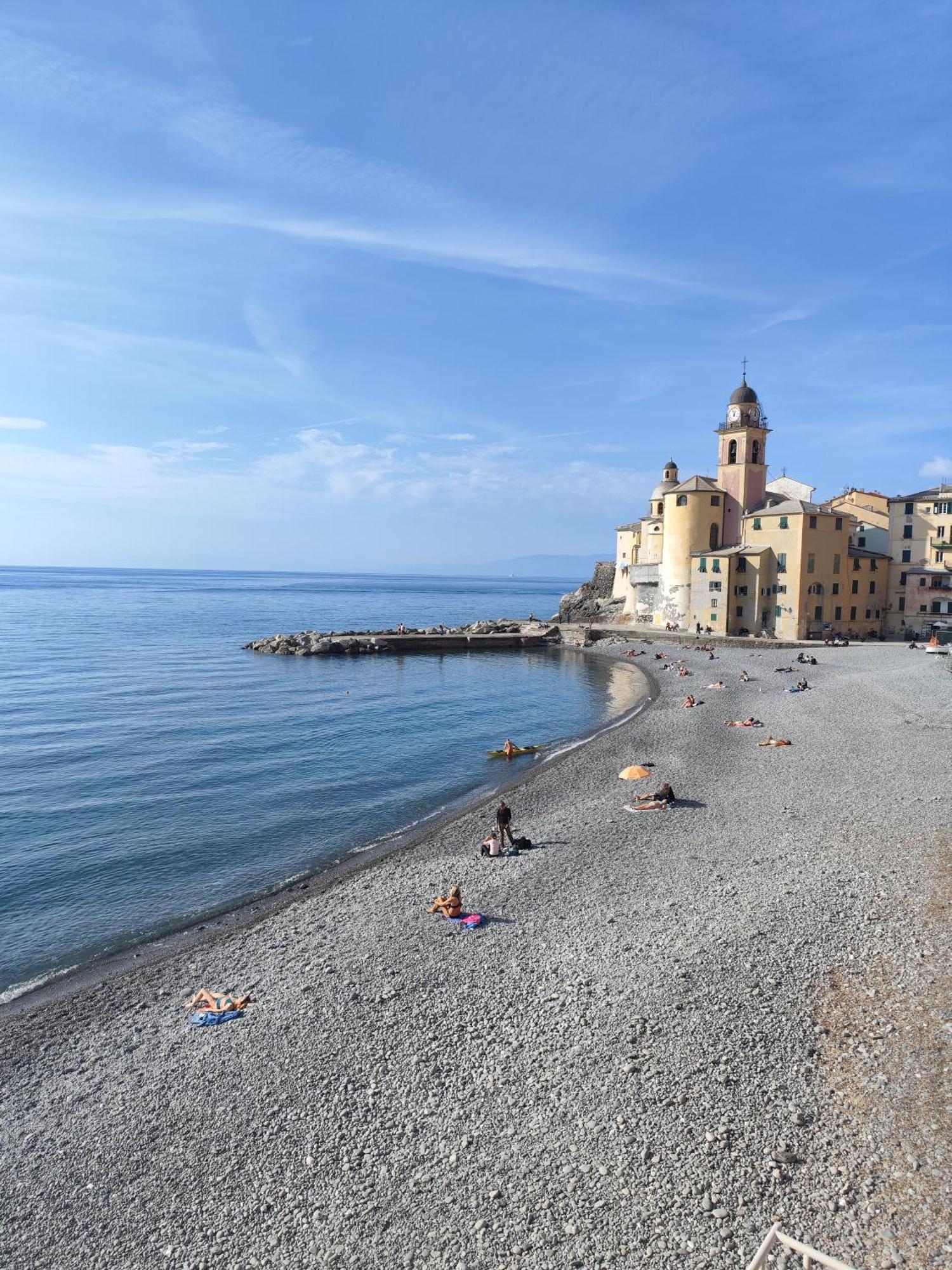 La Conchiglia Bed & Breakfast Camogli Kültér fotó