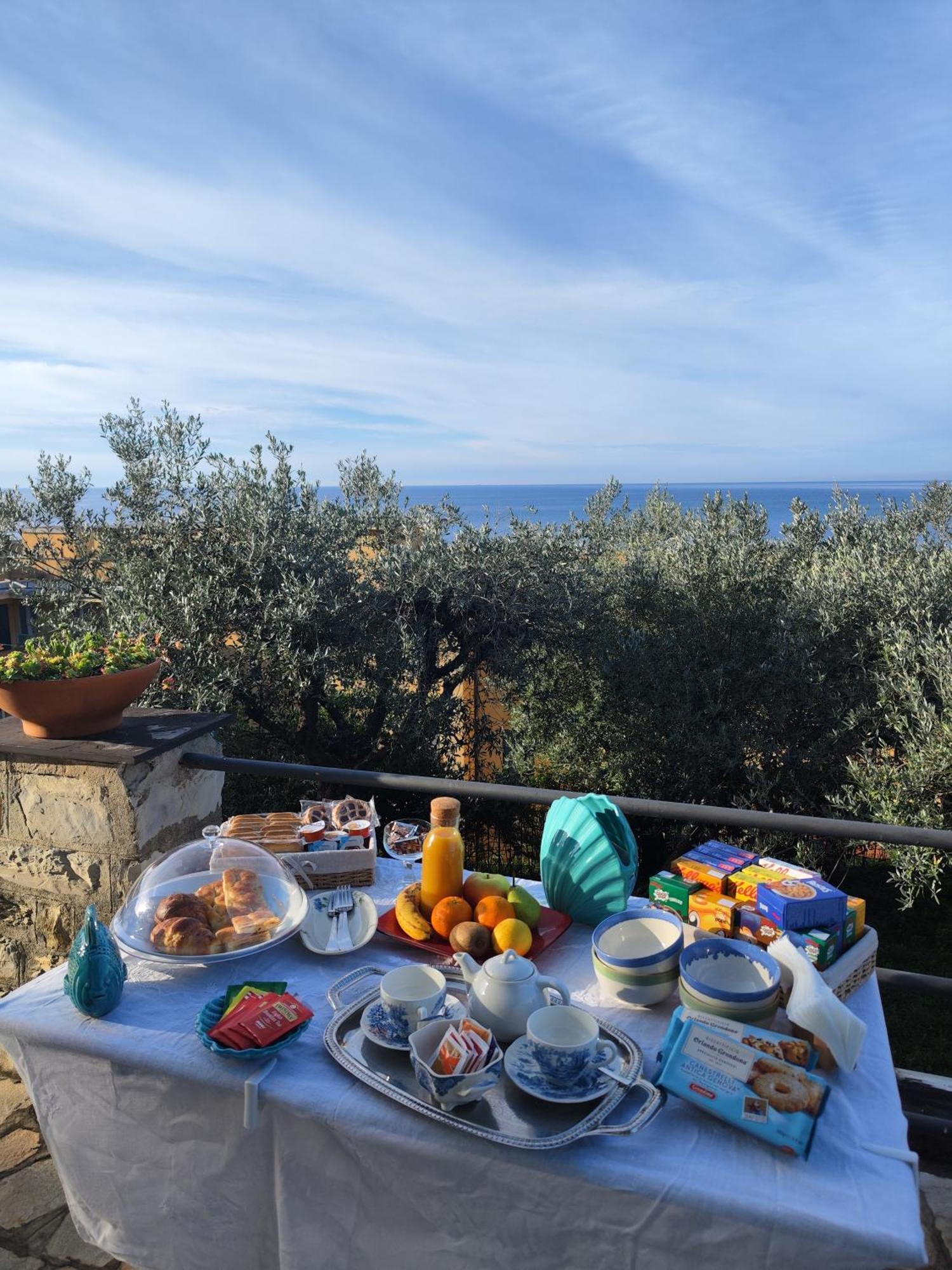 La Conchiglia Bed & Breakfast Camogli Kültér fotó