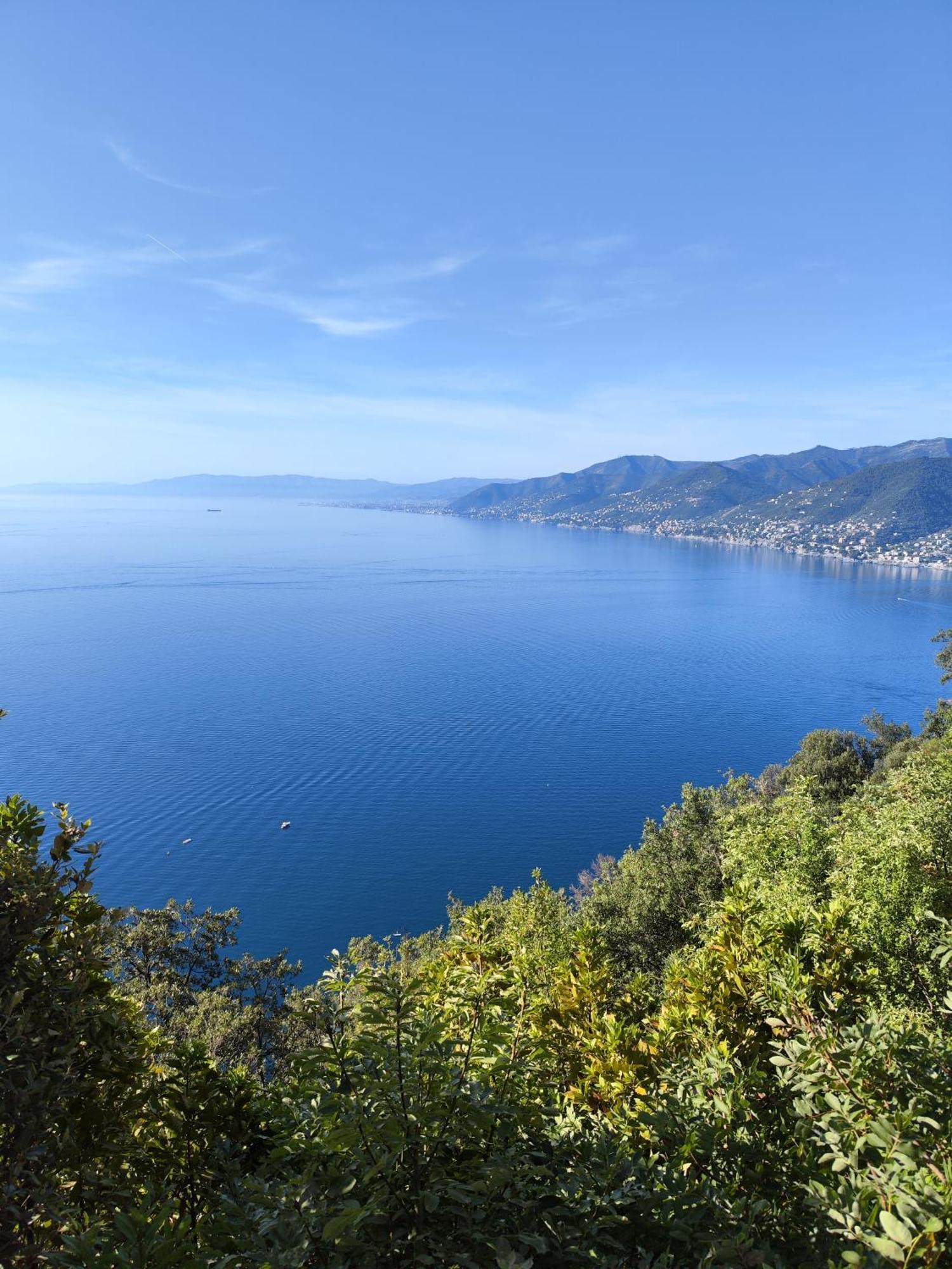 La Conchiglia Bed & Breakfast Camogli Kültér fotó