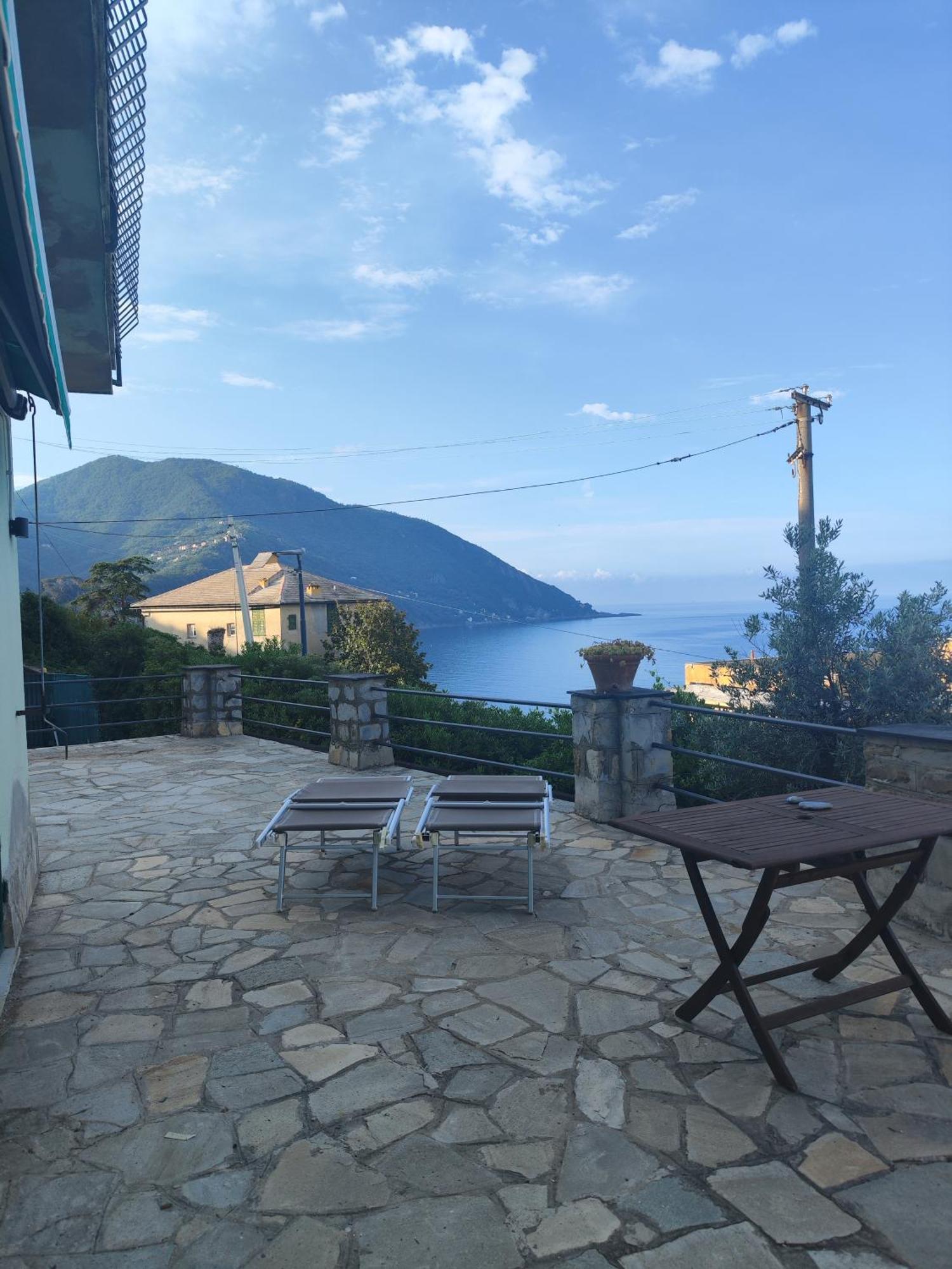 La Conchiglia Bed & Breakfast Camogli Kültér fotó